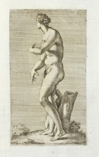Venus Aphroditis in Hortis Mediceis, Segmenta nobilium signorum e statuaru, Perrier, François, 1590?-1656?, Engraving, 1638