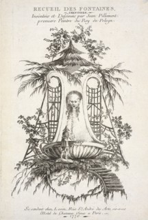 Title page, Jean Pillement etchings, Deny, Jeanne, 1749-ca. 1815, Pillement, Jean, 1728-1808, Etching, 1770