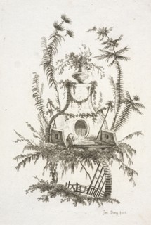 Fountain, Jean Pillement etchings, Deny, Jeanne, 1749-ca. 1815, Pillement, Jean, 1728-1808, Etching, 1770, Jne. Deny fecit