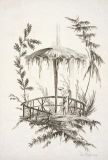 Fountain, Jean Pillement etchings, Deny, Jeanne, 1749-ca. 1815, Pillement, Jean, 1728-1808, Etching, 1770, Jne. Deny fecit