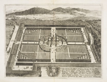 Herr Georg Fridrich, Der hochwürdige Hoch und Wohlgebohrne Herr, Herr Georg Fridrich, Nypoort, Justus van den, b. 1625, Etching