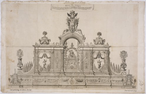 Machina della coccagna per sollennizzare il nome gloriosissimo del augustissimo imperatore regnante Carlo VI