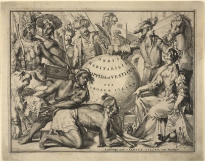Orbis habitabilis oppida et vestitus, Orbis habitabilis oppida et vestitus, Romeyn de Hooghe etchings, 1667-ca. 1700, Allard