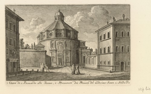 Chiesa di S. Bernardo alla Terme, e Monastero dei Monaci del Medisimo Santo, 2 Strada Pia, Delle magnificenze di Roma antica