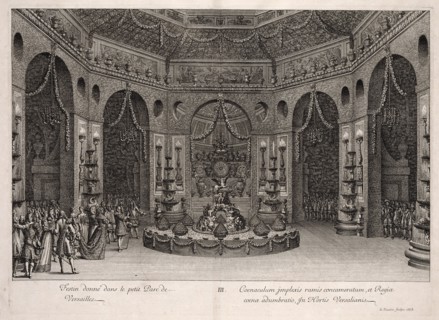 Festin donné dans le petit parc de Versailles, Relation de la feste de Versailles du 18. juillet mil six cens soixante-huit