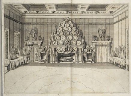Credenza in the Palazzo Vizzani in Bologna, La cvstodia d'oro: godvta nel vigilantissimo confalonierato dell'illvstrissimo
