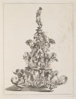 Trionfo or sugar sculpture, Disegni del convito fatto dall'illustrissimo signor senatore Francesco Ratta all'illustrissimo
