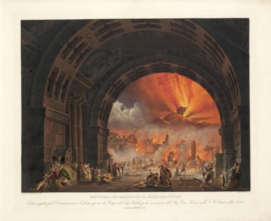 Sotterraneo destinato al supplizio de' rei, Raccolta di varie decorazioni sceniche inventate ed eseguite per il R. Teatro