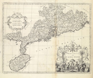 Province de Quang-Tong, Description geographique, historique, chronologique, politique, l'empire de la Chine, China