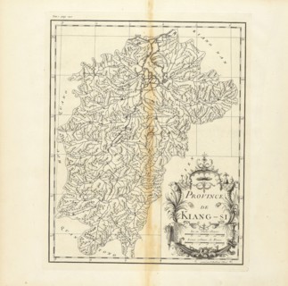 Province de Kiang-Si, Description geographique, historique, chronologique, politique, l'empire de la Chine, China