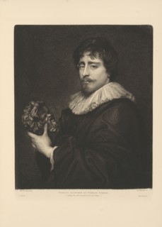 François Duquesnoy dit François Flamand, Salmon, A, Van Dyck, Anthony, Sir, 1599-1641, Waltner, Charles Albert, 1846-1925