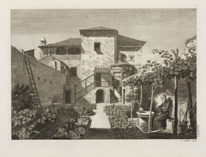 A view of the choragic monument of Lysicrates, The antiquities of Athens, Revett, Nicholas, 1720-1804, Stuart, James, 1713-1788