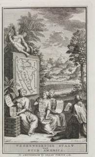 Tegenwoordige Staat van Zuid America, Gutierrez collection of maps and images of the Americas, ca. 1570-1904, Philips, J. C