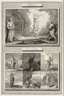 The first six minor prophets, The fourth vision of Daniel, The first six minor prophets, Histoire du Vieux et du Nouveau
