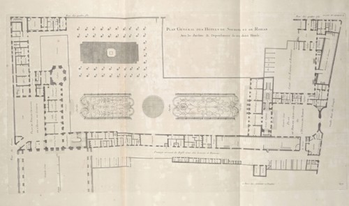 Architecture françoise, ou, Recueil des plans, elevations, coupes et profils des eglises, maisons royales, palais, hotels