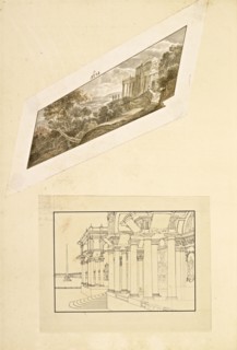Catalogue raisonne et figure de ses tableaux, La Galerie Électorale de Düsseldorf, Pigage, Nicolas de, 1723-1796, Red crayon