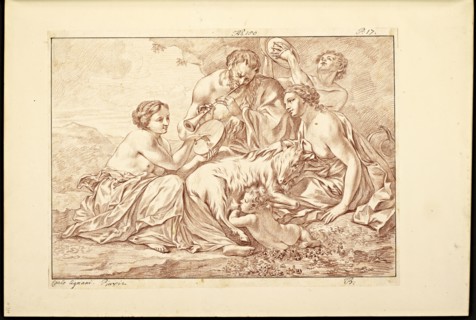 Catalogue raisonne et figure de ses tableaux, La Galerie Électorale de Düsseldorf, Pigage, Nicolas de, 1723-1796, Red crayon
