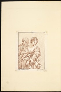 Catalogue raisonne et figure de ses tableaux, La Galerie Électorale de Düsseldorf, Pigage, Nicolas de, 1723-1796, Red crayon