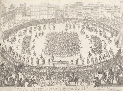 Vno de gl'abbattimenti della gverra d'amore festa del serenissimo gran dvca di Toscana Mostra della guerra d'amore, Jacques