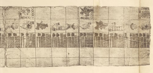 Aztec hieroglyph, Die mexikanischen bilderhandschriften Alexander von Humboldt's in der Königlichen bibliothek zu Berlin