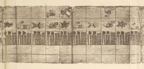 Aztec hieroglyph, Die mexikanischen bilderhandschriften Alexander von Humboldt's in der Königlichen bibliothek zu Berlin