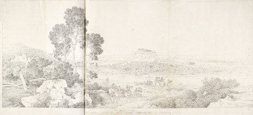 Vue generale d' Athenes, Grandes vues pittoresques des principaux sites et monumens de la Grèce et de la Sicile