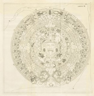 Plate 3, Descripción histórica y cronológica de las dos piedras que con ocasión del nuevo empedrado que se está formando