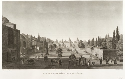 Voyage pittoresque de Constantinople et des rives du Bosphore, Melling, Antoine Ignace, 1763-1831, 1819