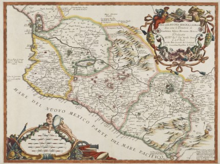 Gutierrez collection of maps and images of the Americas, Lithograph