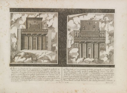 Les tombeaux de Persepolis, Entwurff einer historischen Architectur