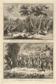 Ceremonies et coutumes religieuses de tous les peuples du monde, Picart, Bernard, 1673-1733, Engraving, 1723-1743