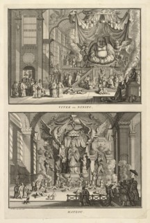 Ceremonies et coutumes religieuses de tous les peuples du monde, Picart, Bernard, 1673-1733, Engraving, 1723-1743