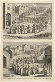 Ceremonies et coutumes religieuses de tous les peuples du monde, Picart, Bernard, 1673-1733, Engraving, 1723-1743