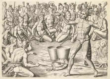 Admiranda narratio fida tamen, de commodis et incolarvm ritibvs Virginiae: nvper admodvm ab Anglis, Hariot, Thomas, 1560-1621