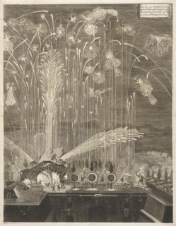 Anno MDCLXV den 22. Iunÿ ist dieses Feuerwerck von Georg Carl Hornung Lehrmeister Iohann Arnold Artithmeticu und Iohann Conrad