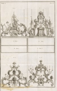 Planche 13 Le cannameliste français ou Nouvelle instruction pour ceux qui desirent d'apprendre l'office: rédige en forme