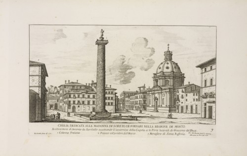 Chiesa dedicata alla Madonna di Loreto dè Fornari nella regione de Monti, Il nvovo teatro delle fabriche et edifici