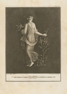 Delle antichità di Ercolano, Campana, Pietro, 1725 or 1727-ca. 1765, Morghen, Giovanni Elia, 1721-ca. 1789, Engraving, 1757-1792