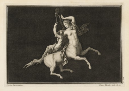 Page 141, vol. 1, Delle antichità di Ercolano, Morghen, Filippo, 1730-ca. 1807, Paderni, Camillo, d. ca. 1770, Engraving, 1757