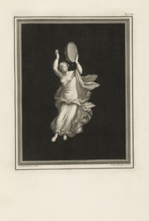 Page 109, vol. 1, Delle antichità di Ercolano, Morghen, Filippo, 1730-ca. 1807, Paderni, Camillo, d. ca. 1770, Engraving, 1757