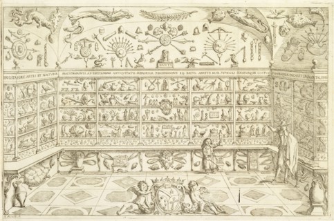 fra' gli Accademici Gelati il Fedele, e principe al presente de' medesimi, Museo Cospiano: annesso a quello del famoso Vlisse