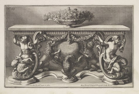 Disegni diversi inventati e delineati da Giovanni Giardini da Forlí, argentiere del Palazzo Apostolicou
