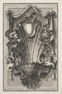 Disegni diversi inventati e delineati da Giovanni Giardini da Forlí, argentiere del Palazzo Apostolicou