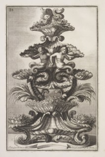 centum exquisito studio inventis, delineatis, ac in aere incisis tabulis propositis, elegantissimae, ac innumerae educi possunt