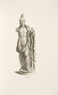 Plate XVIII, Augusteum; ou, Description des monumens antiques qui se trouvent à Dresde, Becker, Wilhelm Gottlieb, 1753-1813