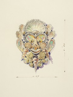 Cabinet du roi, Grotte, labyrinthe, fontaines et bassins de Versailles, 1727