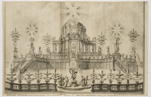 Fireworks displays in eighteenth century Russia, 1740-1796
