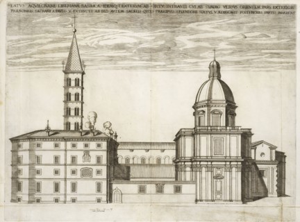 Basilicae s. Mariae Maioris de Vrbe a Liberio Papa I. usque ad Pavlvm V. Pont. Max., lib. XII, Angelis, Paulus de, 1580-1647