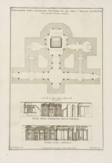 Anno MDCLXXXIII Insignium Romae templorum prospectus exteriores interioresque a celebrioribus architectis inventi: nunc tandem