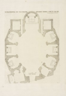 Anno MDCLXXXIII Insignium Romae templorum prospectus exteriores interioresque a celebrioribus architectis inventi: nunc tandem